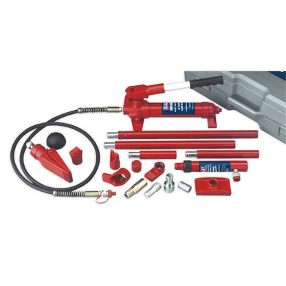 Sealey RE83/4 Hydraulic Body Repair Kit 4 Tonne SuperSnap® Type Sealey