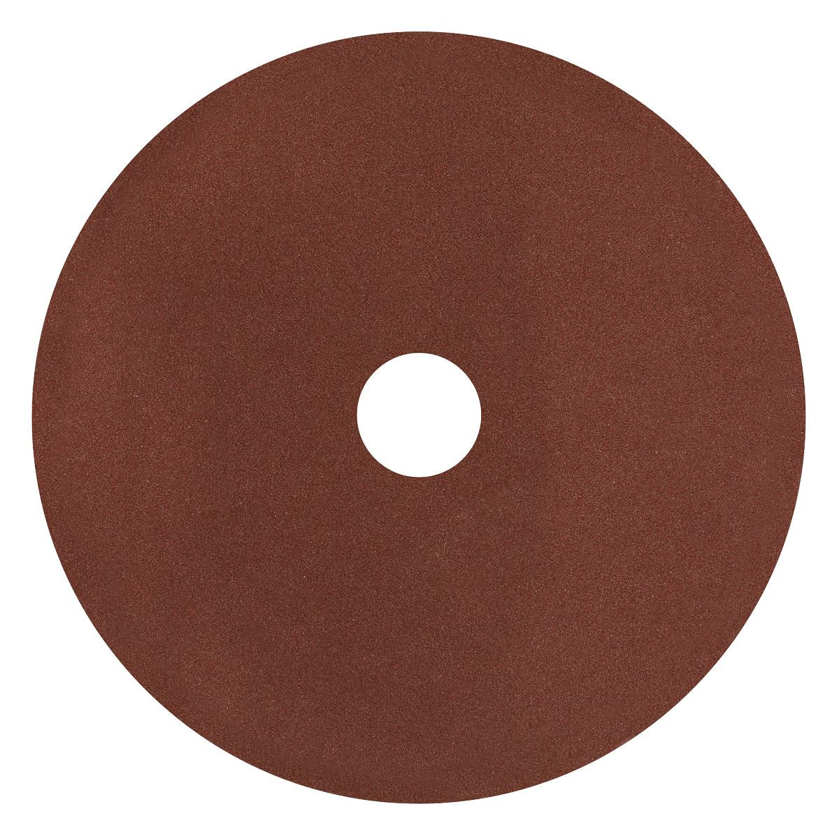 Sealey WSD480 Fibre Backed Disc Ø100mm - 80Grit Pack of 25 Sealey