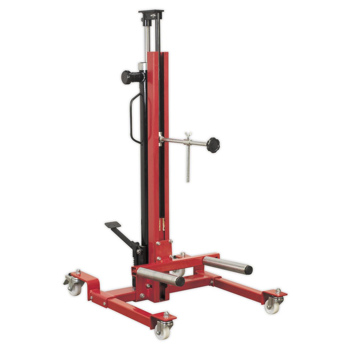 Sealey WD80 Quick Lift Wheel Removal/Lifter Trolley 80kg Sealey