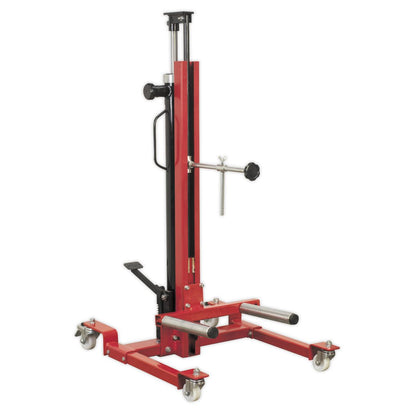 Sealey WD80 Quick Lift Wheel Removal/Lifter Trolley 80kg Sealey