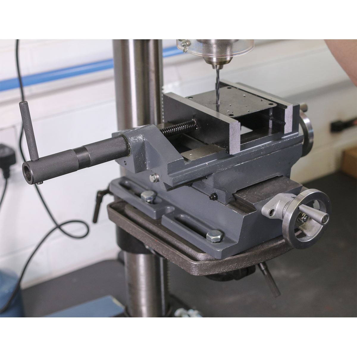 Sealey CV6P Cross Vice 150mm Professional Sealey