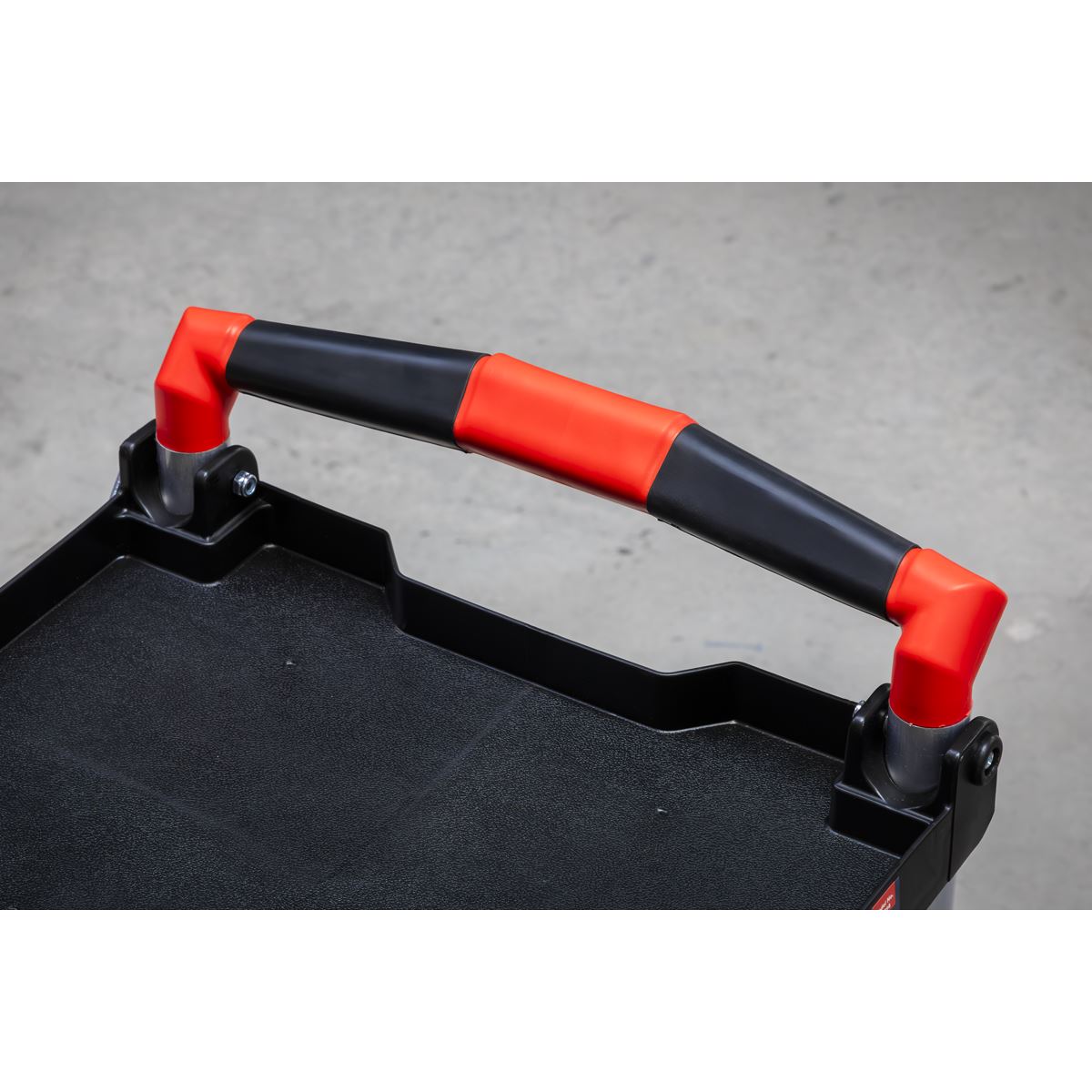 Sealey CX314 Folding Workshop Trolley 3-Level Sealey