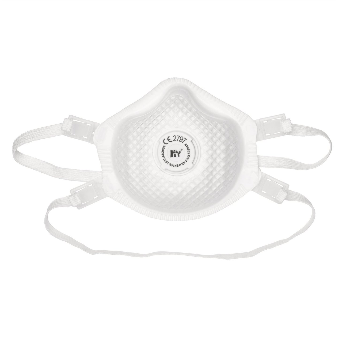 Draper 82489 FFP3 NR Moulded Dust Masks Pack of 2 Draper
