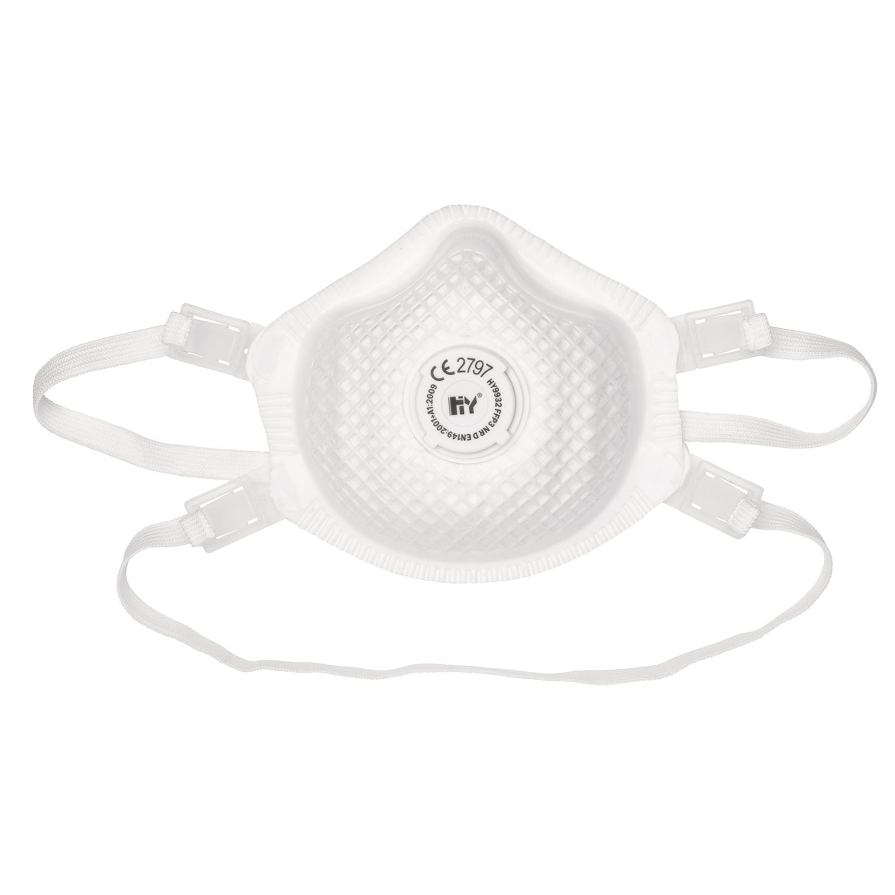 Draper 82489 FFP3 NR Moulded Dust Masks Pack of 2 Draper
