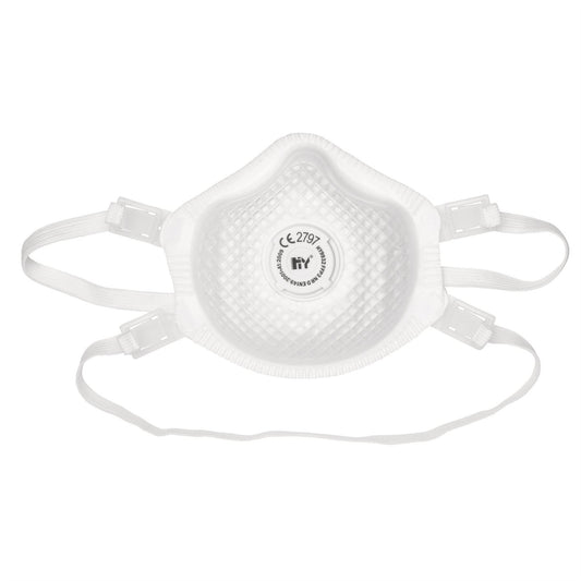 Draper 82489 FFP3 NR Moulded Dust Masks Pack of 2 Draper