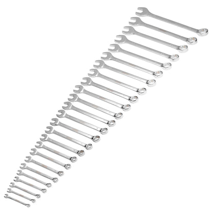 Draper 97918 HI-TORQ® Metric Combination Spanner Set 6-32mm 25 Piece Draper