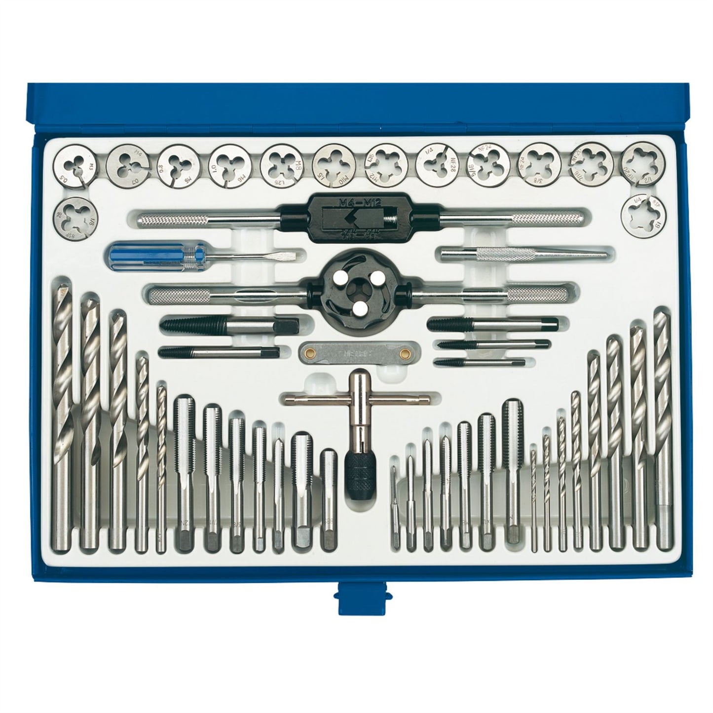 Draper 79204 Tap and Die Set 52 Piece Draper