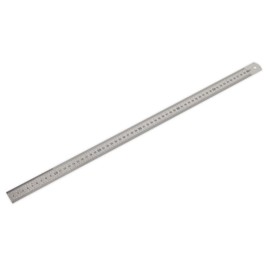 Sealey AK9642 Stainless Steel Rule 24" (600mm) Sealey