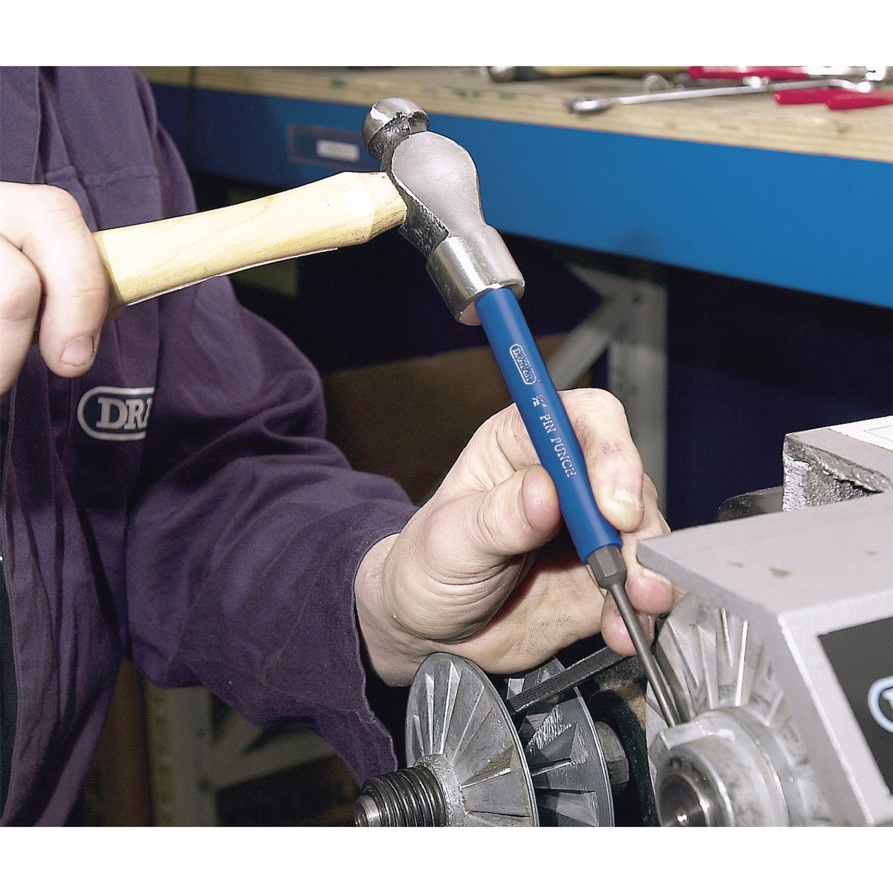 Draper 26557 Chisel and Punch Set 12 Piece Draper