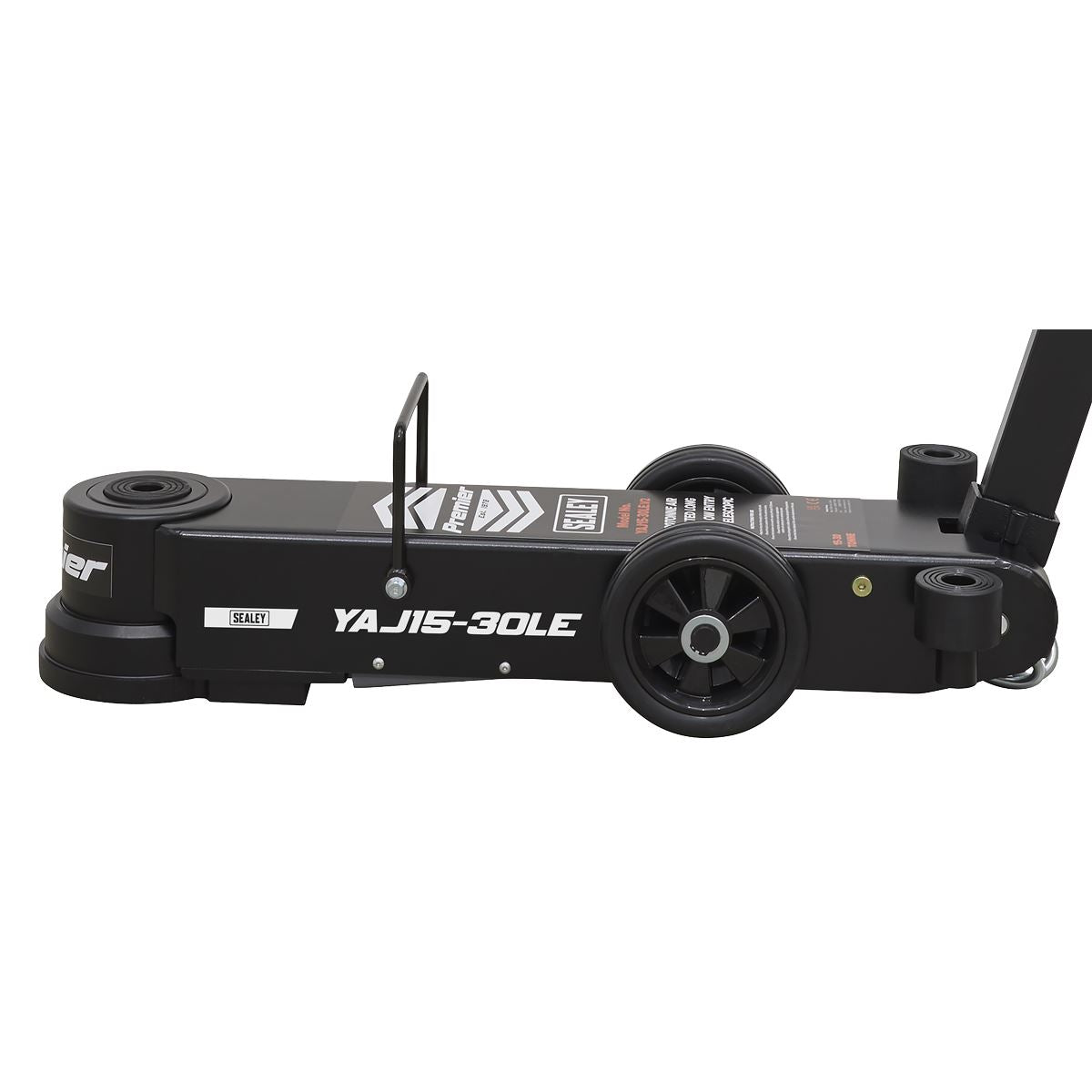 Sealey YAJ15-30LE Long Reach/Low Profile Air Operated Telescopic Jack 15-30 Tonne Sealey