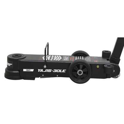 Sealey YAJ15-30LE Long Reach/Low Profile Air Operated Telescopic Jack 15-30 Tonne Sealey