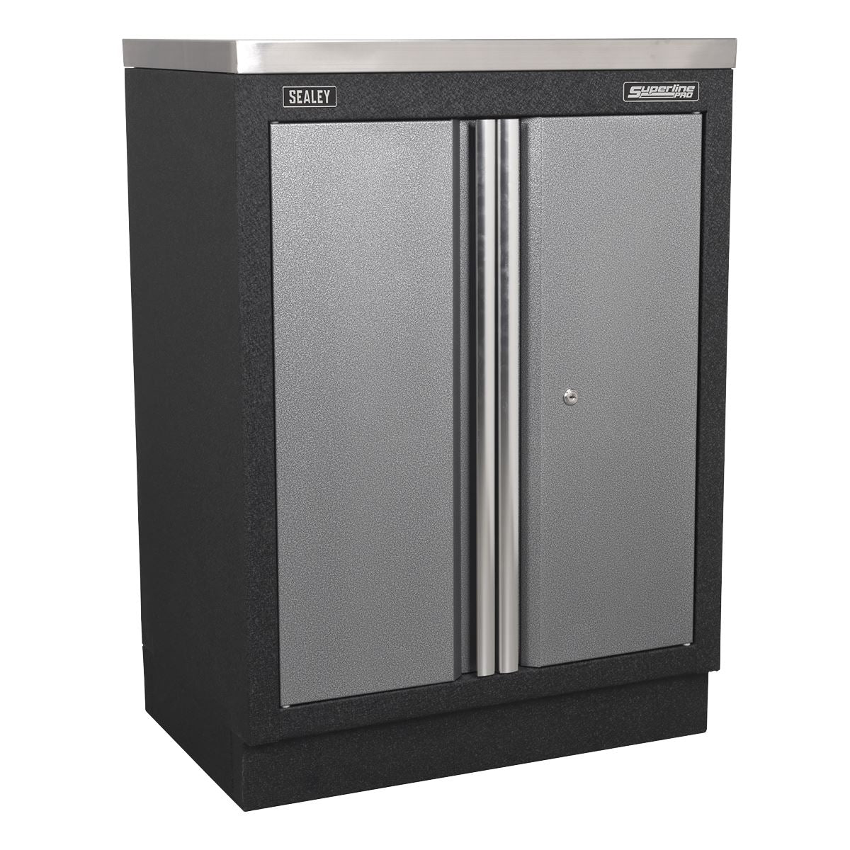 Sealey APMSSTACK13SS Superline PRO® 3.24m Storage System - Stainless Steel Worktop Sealey