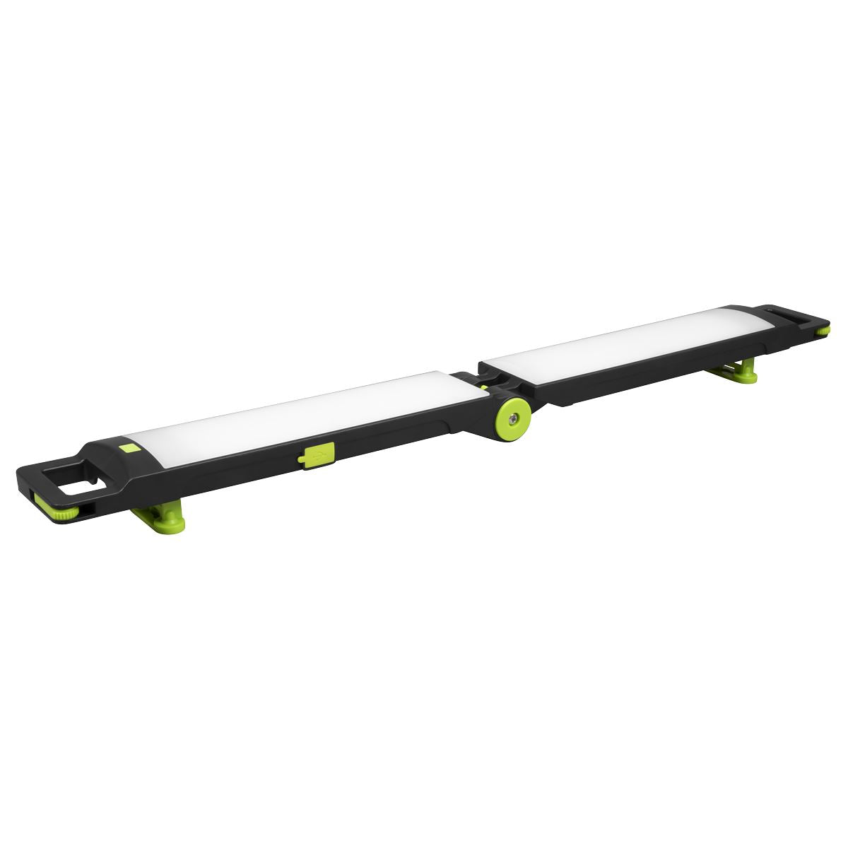 Sealey LED15WFL 10W SMD LED 3-in-1 Folding Floodlight Sealey