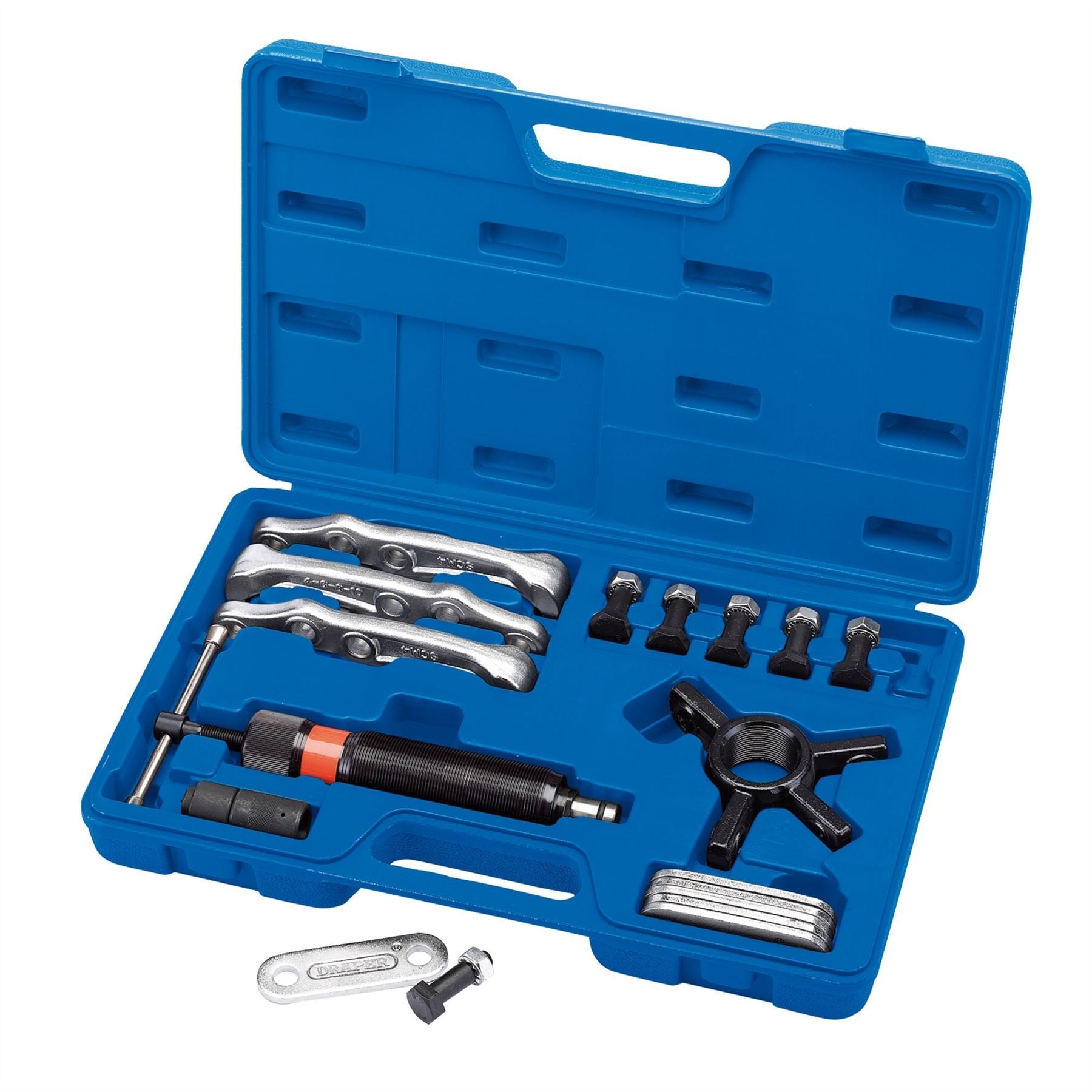 Draper 50094 Expert Hydraulic Puller Kit 10 Tonne Draper