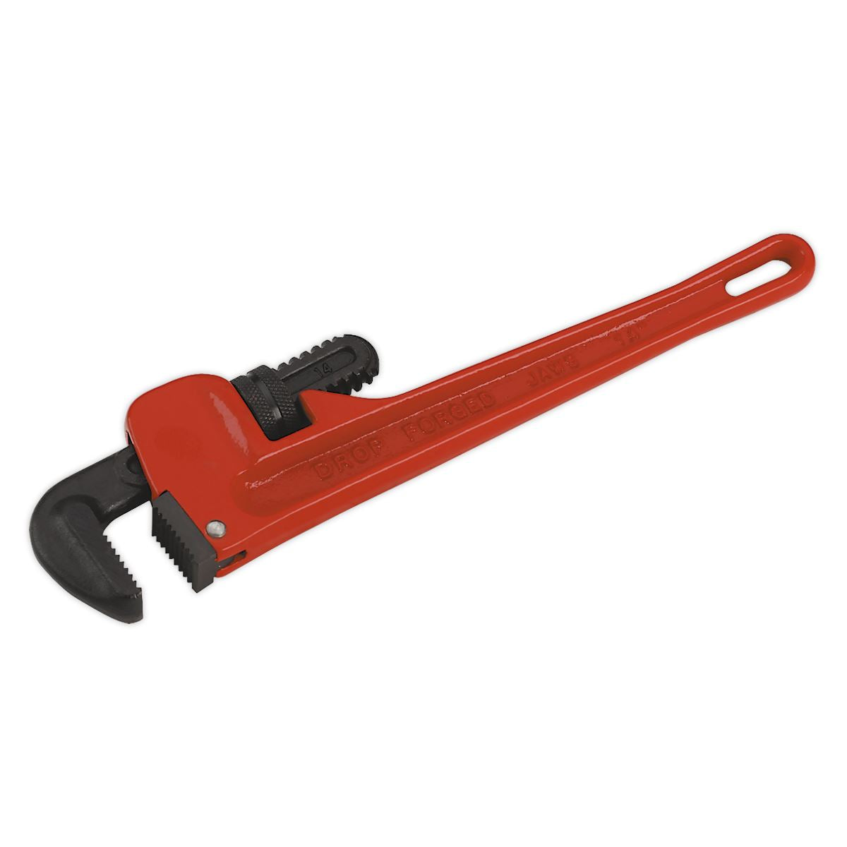 Sealey AK5104 Pipe Wrench European Pattern 350mm Cast Steel Sealey