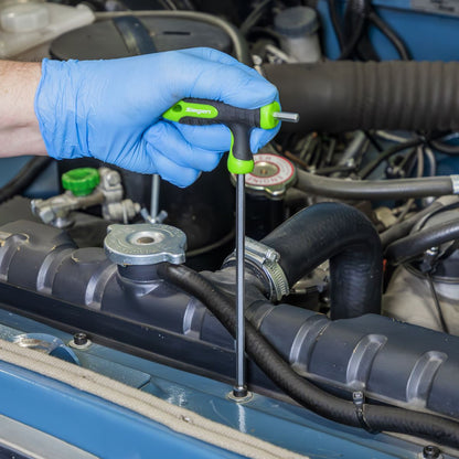 Siegen S01280 T-Handle & Standard Hex/TRX-Star* Key Set with Tool Tray Siegen