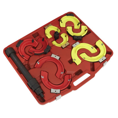 Sealey RE249 Right-Hand/Left-Hand - Professional Coil Spring Compressor Set 2500kg Sealey