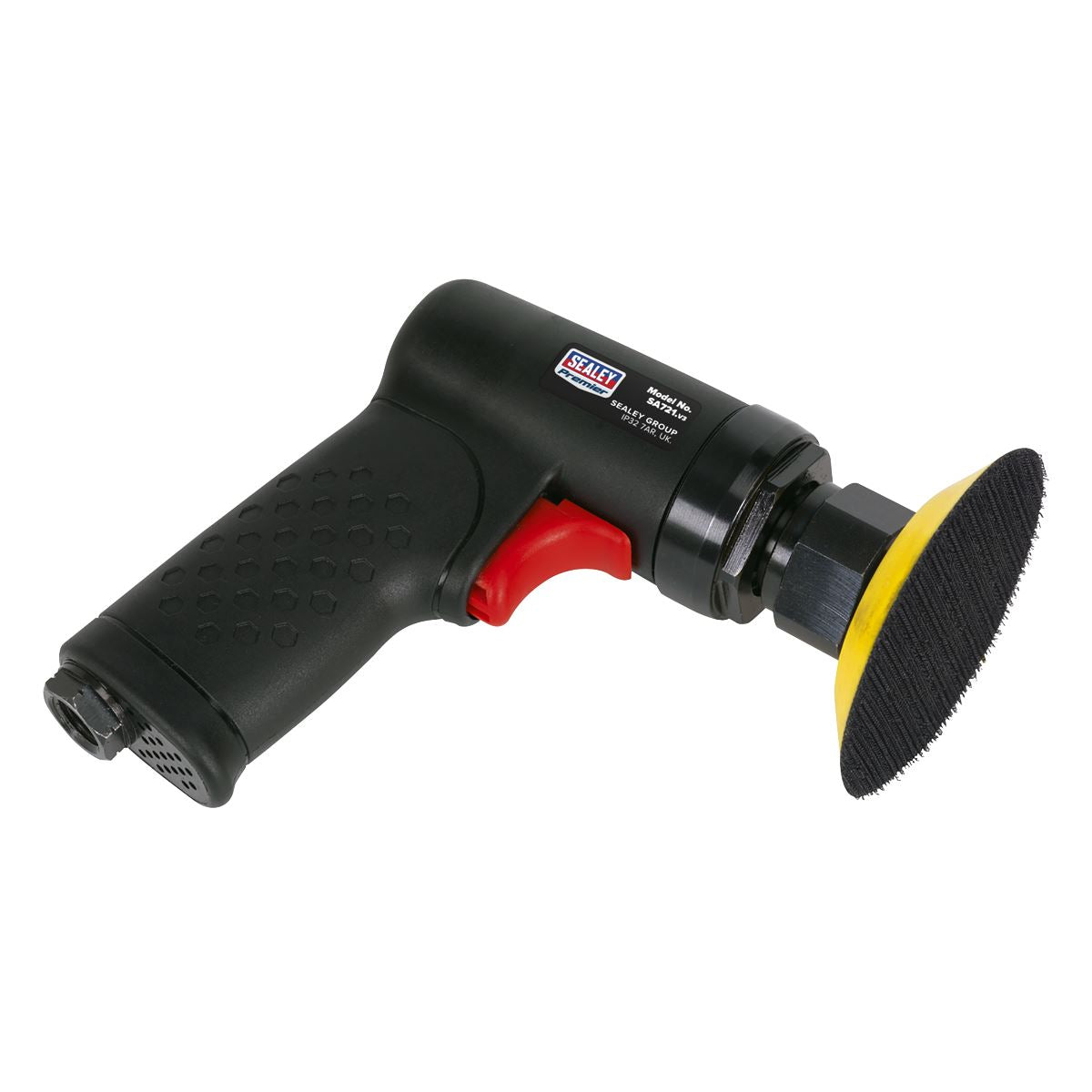 Sealey SA721 Air Sander Ø75mm Orbital Composite Premier Sealey