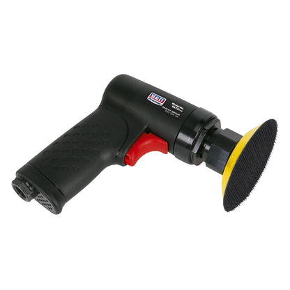 Sealey SA721 Air Sander Ø75mm Orbital Composite Premier Sealey