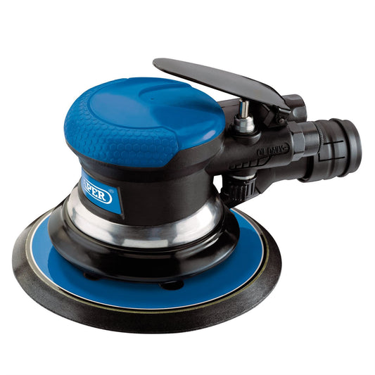 Draper 84125 Dual Action Air Sander 150mm Draper