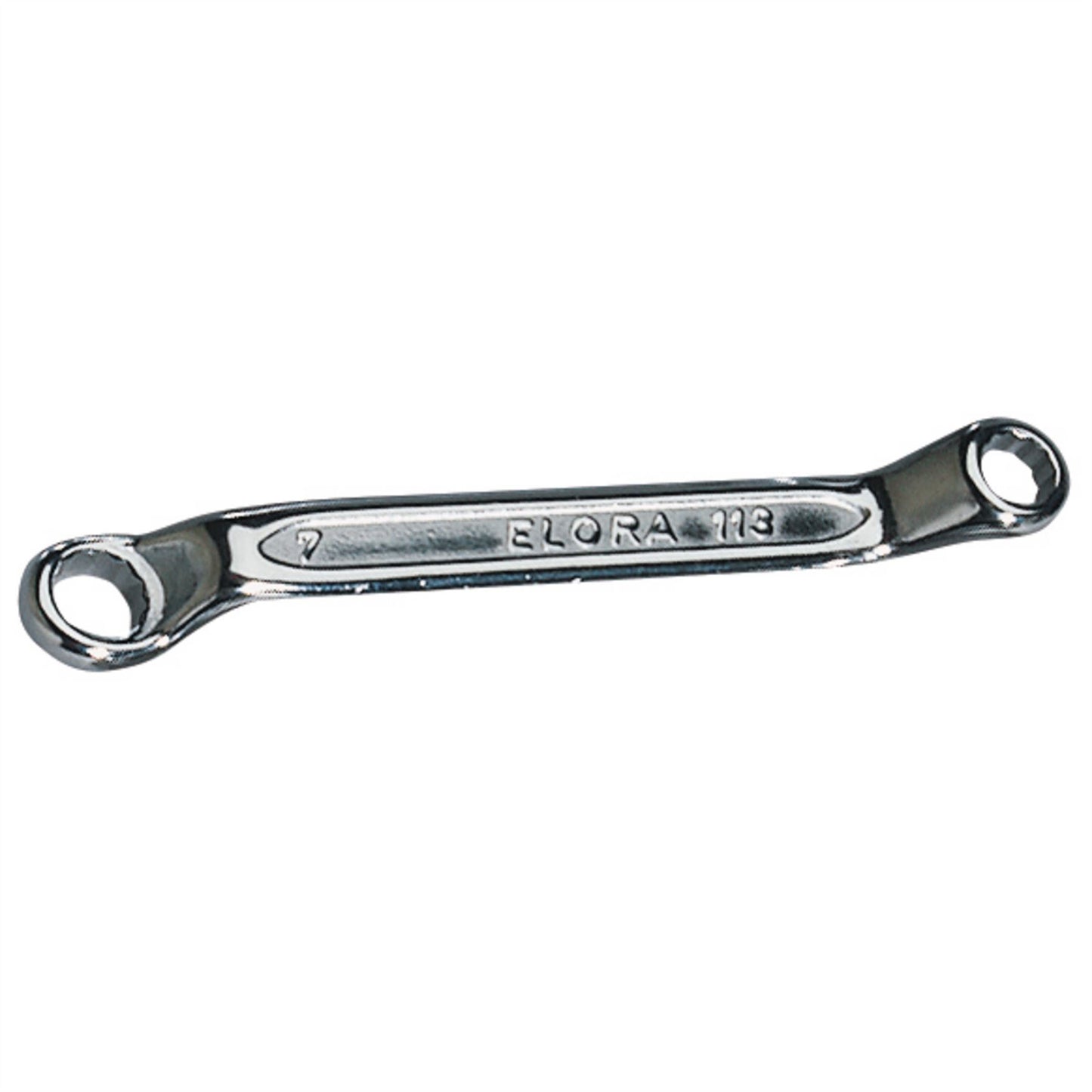 Elora 02604 Midget Deep Crank Metric Ring Spanner 6 x 7mm Elora
