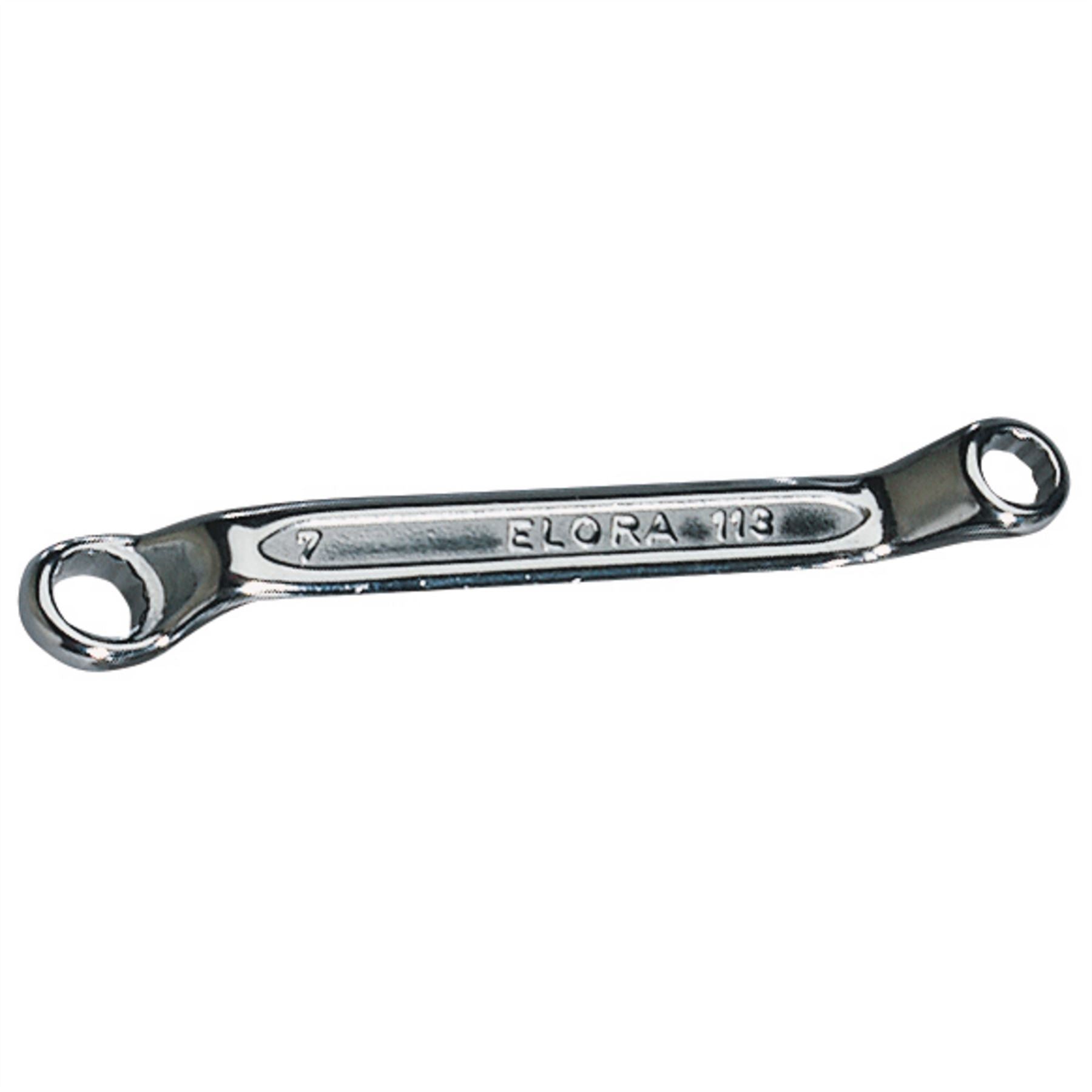 Elora 02604 Midget Deep Crank Metric Ring Spanner 6 x 7mm Elora
