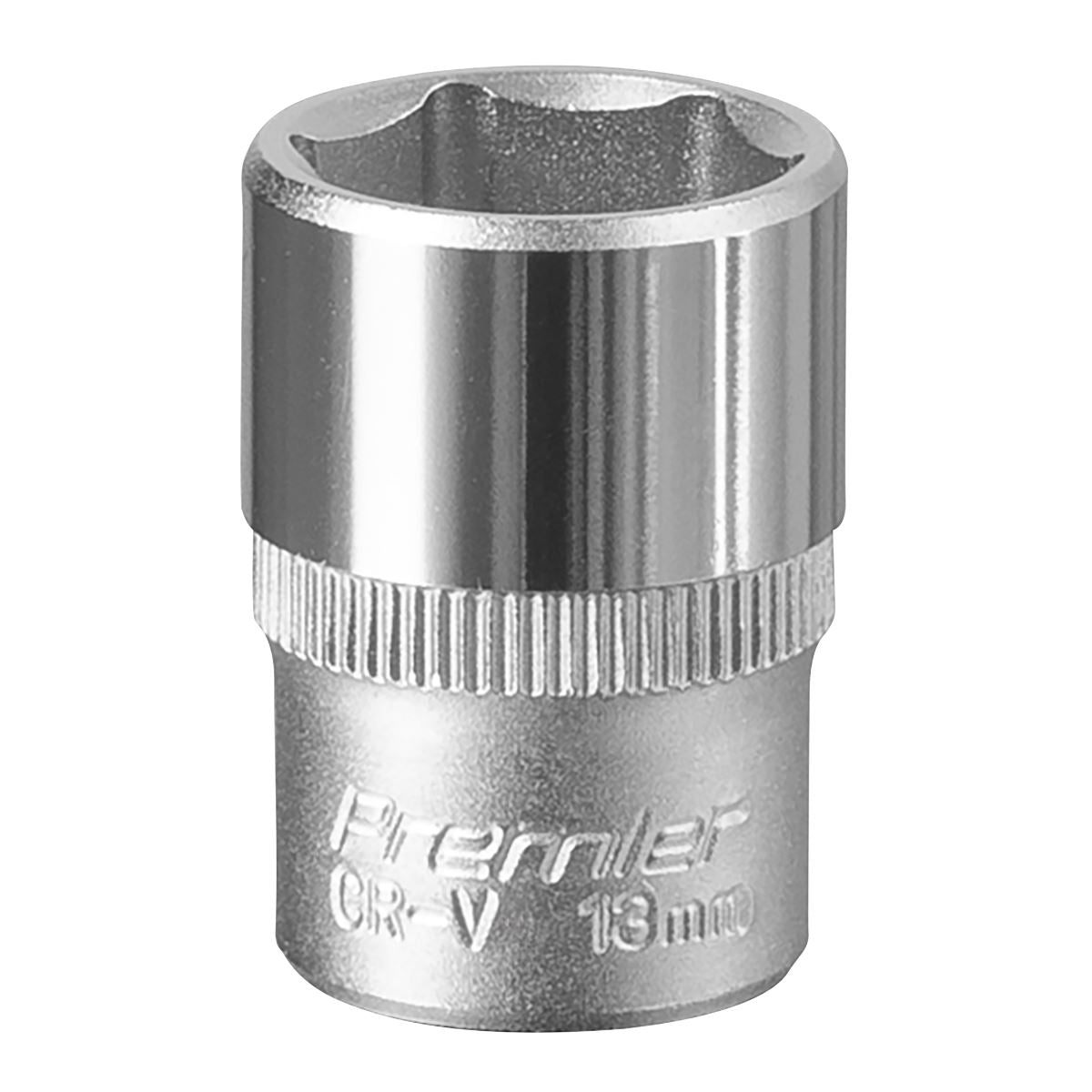 Sealey S1413 WallDrive® Socket 13mm 1/4"Sq Drive Sealey