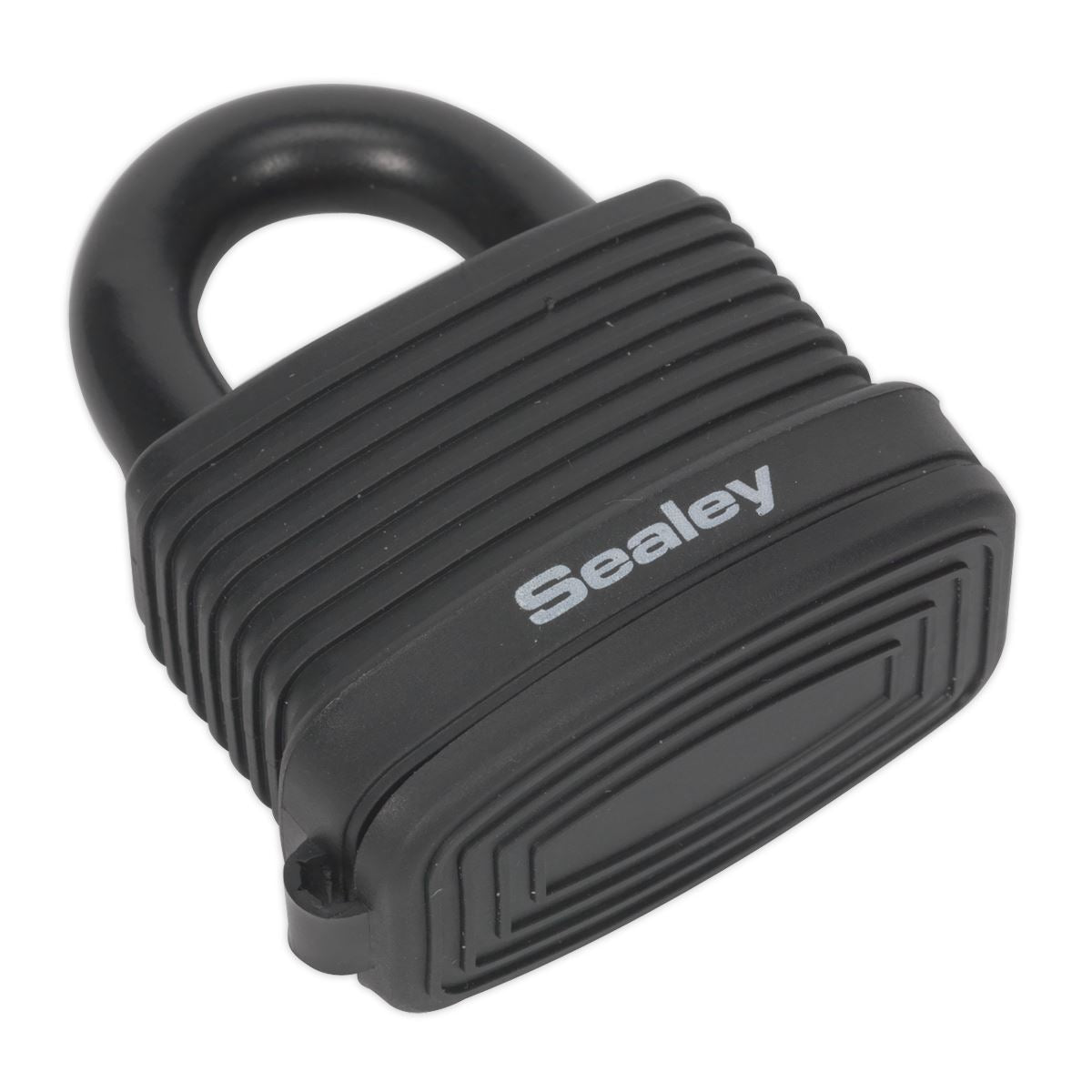Sealey PL302CW Steel Body Weatherproof Combination Padlock 48mm Sealey