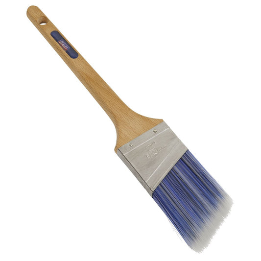 Sealey SPBA50 Wooden Handle Cutting-In Paint Brush 50mm Sealey