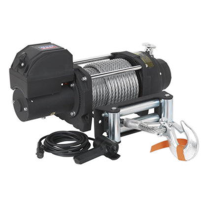 Sealey RW8180 Recovery Winch 8180kg(18000lb)Line Pull 12V Industrial Sealey
