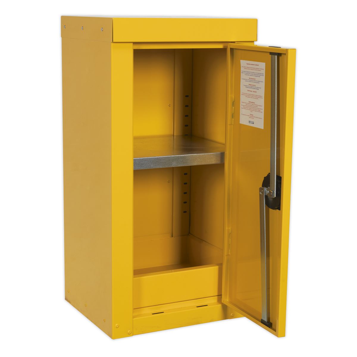 Sealey FSC06 Hazardous Substance Cabinet 350 x 300 x 705mm Sealey