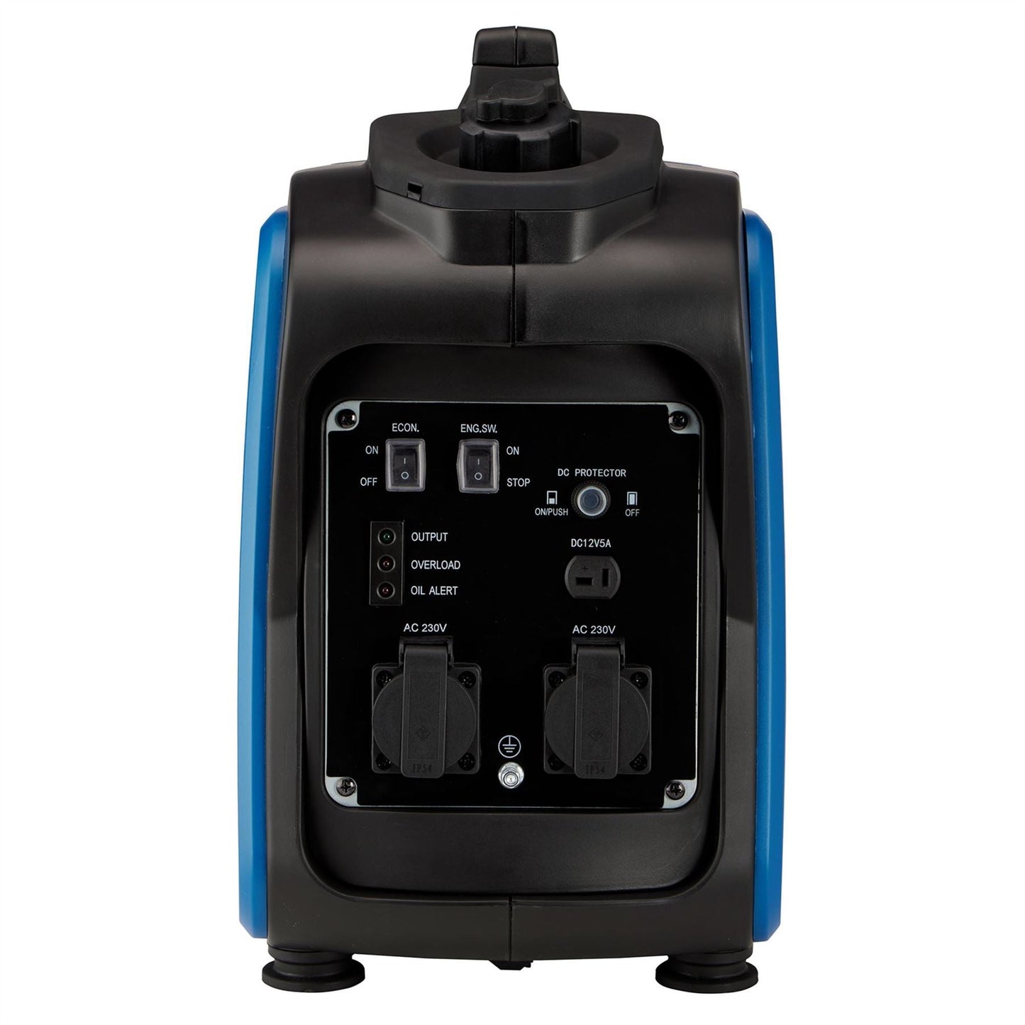 Draper 80956 Petrol Inverter Generator 1700W Draper