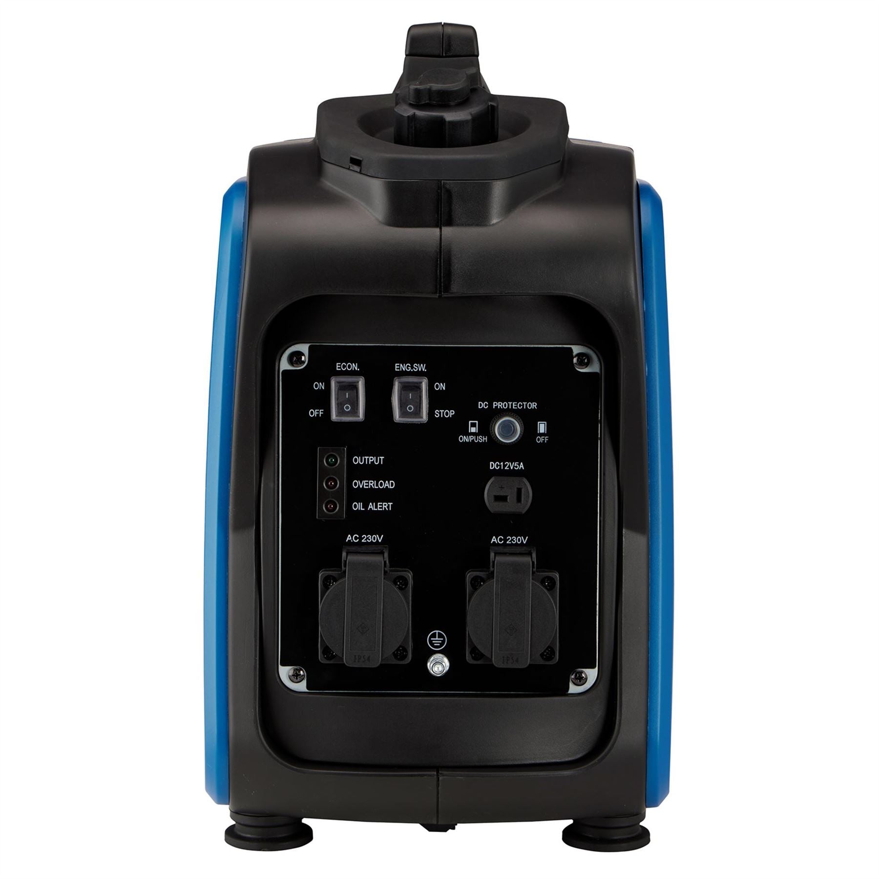 Draper 80956 Petrol Inverter Generator 1700W Draper