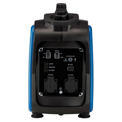 Draper 80956 Petrol Inverter Generator 1700W Draper