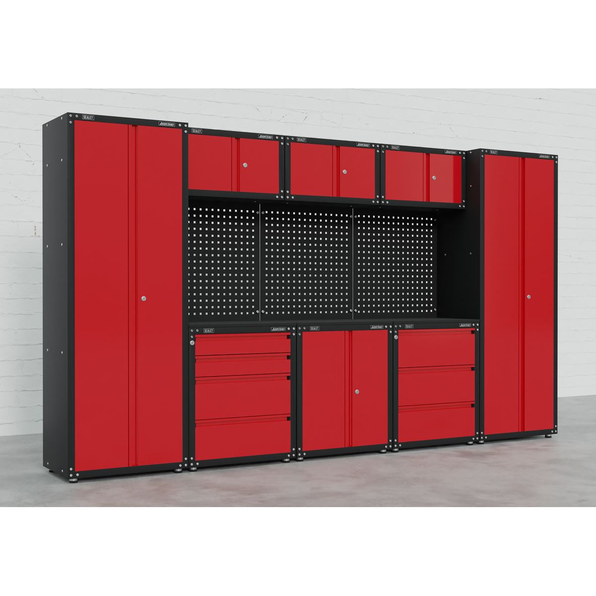 Sealey APMS80COMBO1 American PRO® 3.3m Storage System Sealey