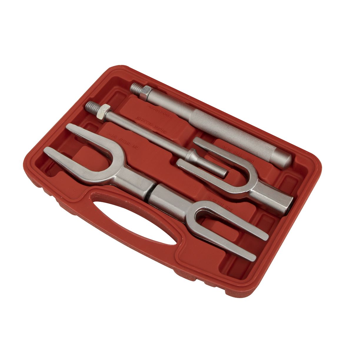 Sealey AK273 Ball Joint Splitter Kit 5pc Sealey