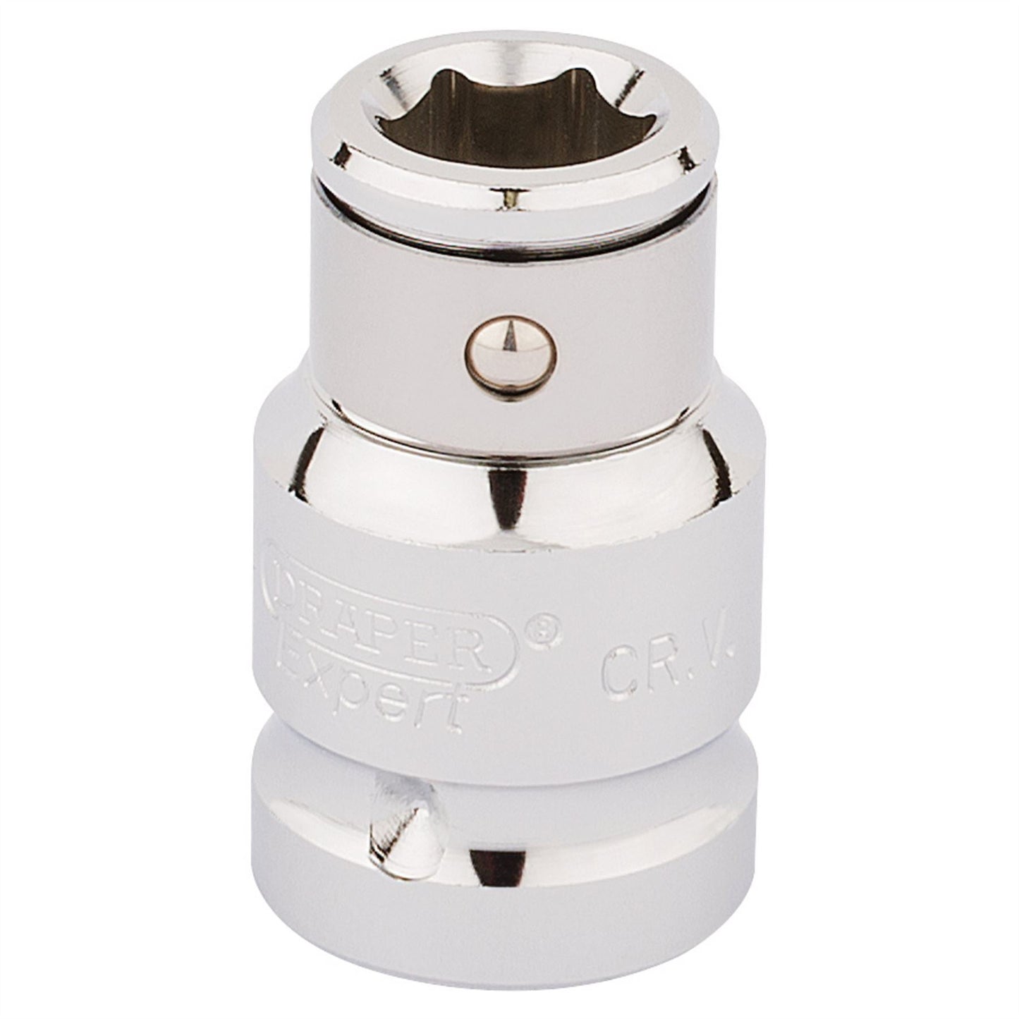 Draper 16811 Screwdriver Bit Holding Socket 1/2" Sq. Dr. x 10mm Hexagon Draper