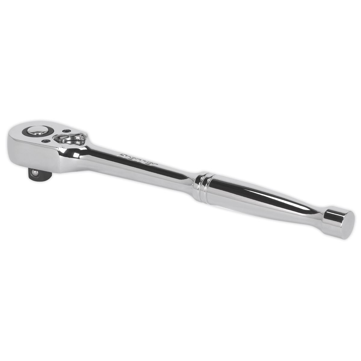Sealey AK661 Ratchet Wrench 3/8"Sq Drive Pear-Head Flip Reverse Sealey