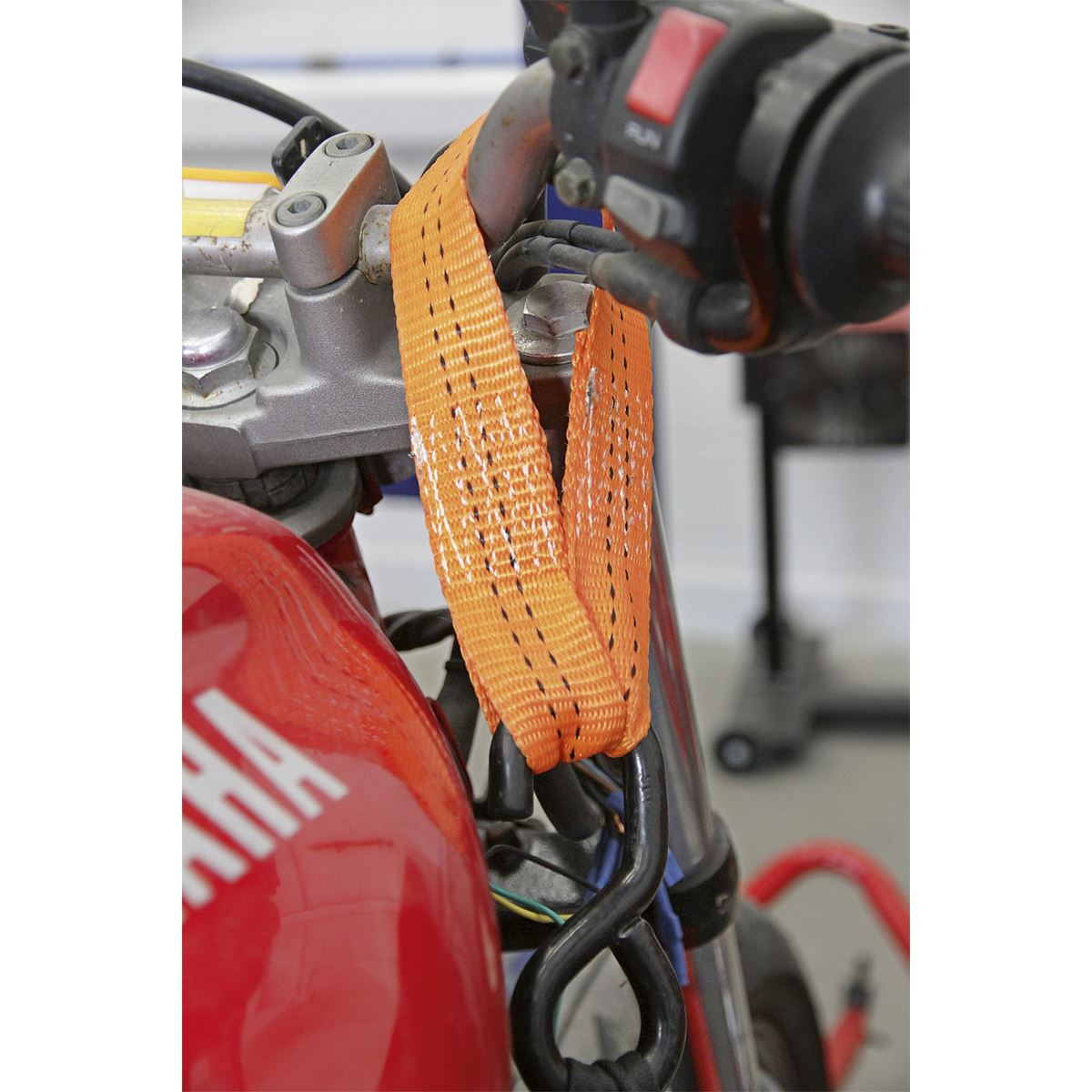 Sealey TDL01 Tie Down Securing Loop - Pair Sealey