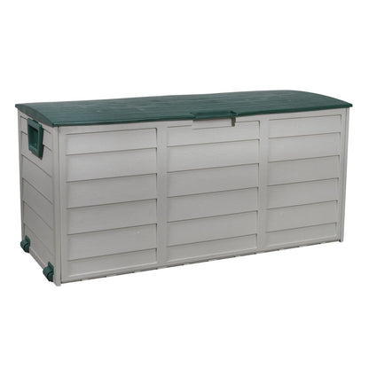 Sealey SBSC01 Outdoor Storage Box 460 x 1120 x 540mm Polypropylene Sealey