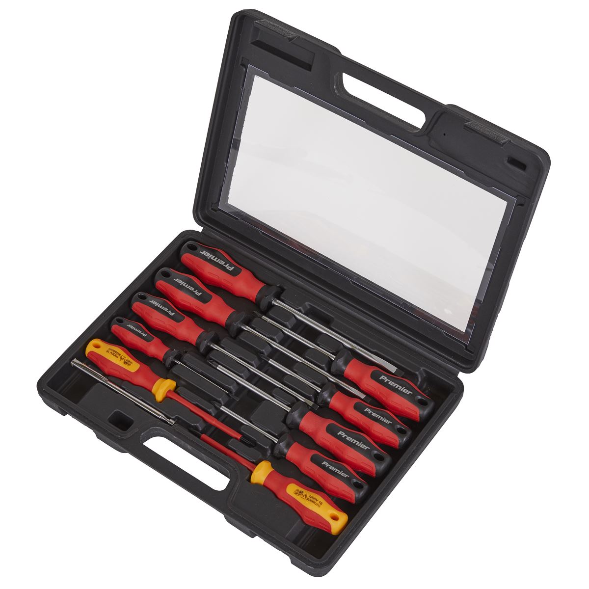 Sealey AK4332 Screwdriver Set 11pc PowerMAX® Sealey