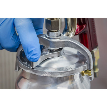 Sealey S720 Suction Feed Spray Gun 2mm Set-Up Sealey