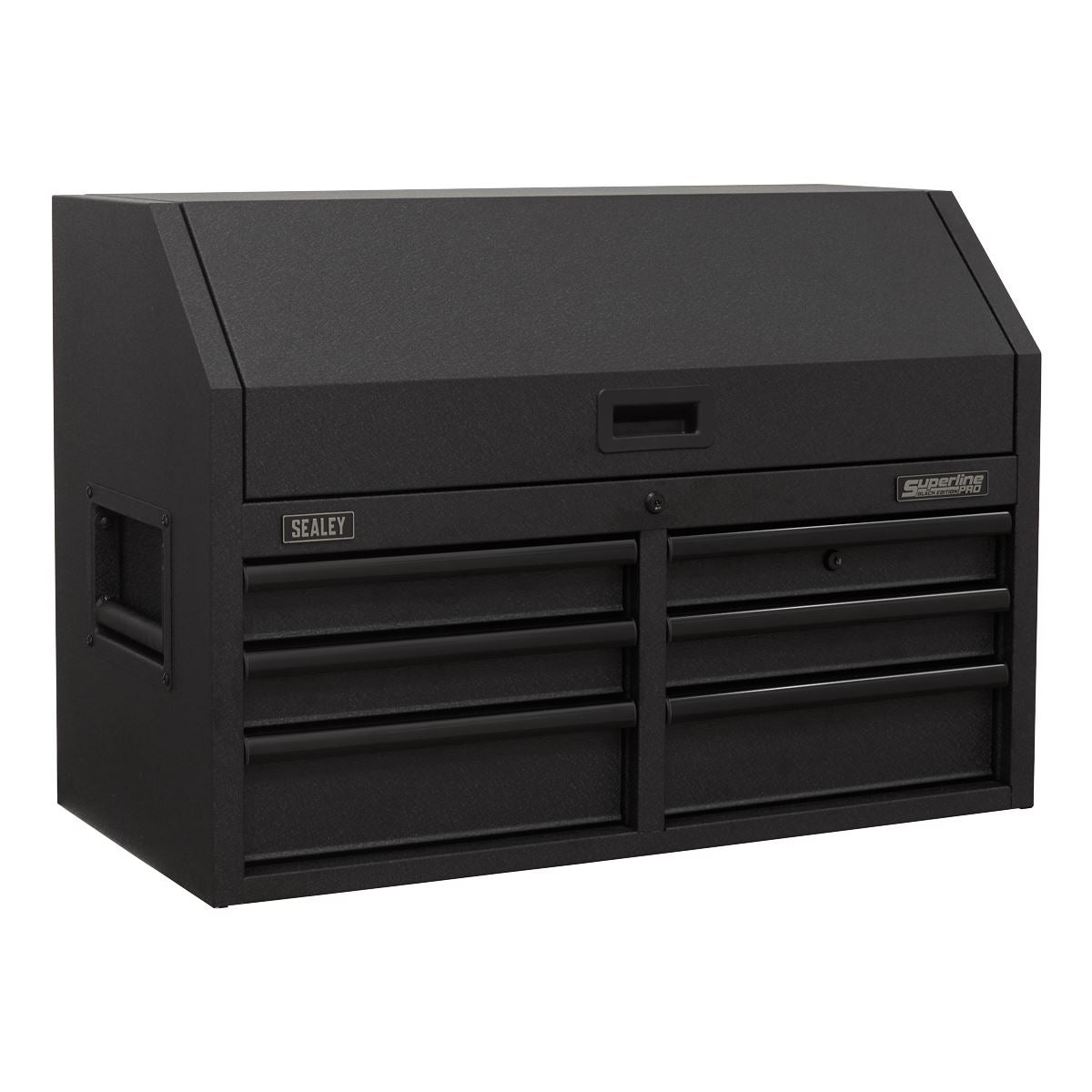 Sealey AP3607BE Topchest 6 Drawer 910mm with Soft Close Drawers & Power Strip Sealey