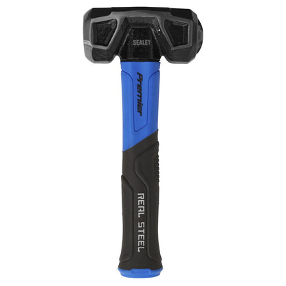 Sealey CHG30 Club Hammer with Fibreglass Shaft 3lb Sealey