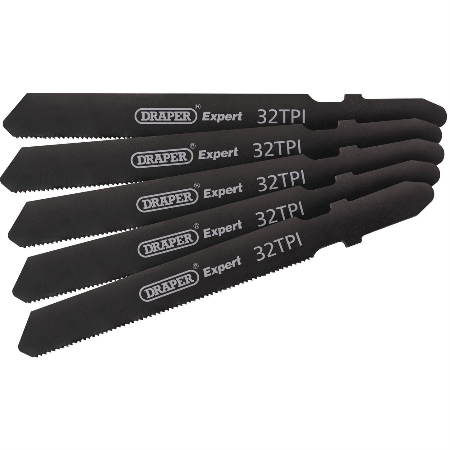 Draper 81731 DT118G Jigsaw Blade Set 92mm 5 Piece Draper