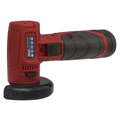 Sealey CP1210 Angle Grinder Ø75mm 12V SV12 Series - Body Only Sealey