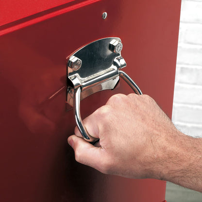 Sealey AP22509BB Topchest 9 Drawer with Ball-Bearing Slides - Red/Grey Sealey