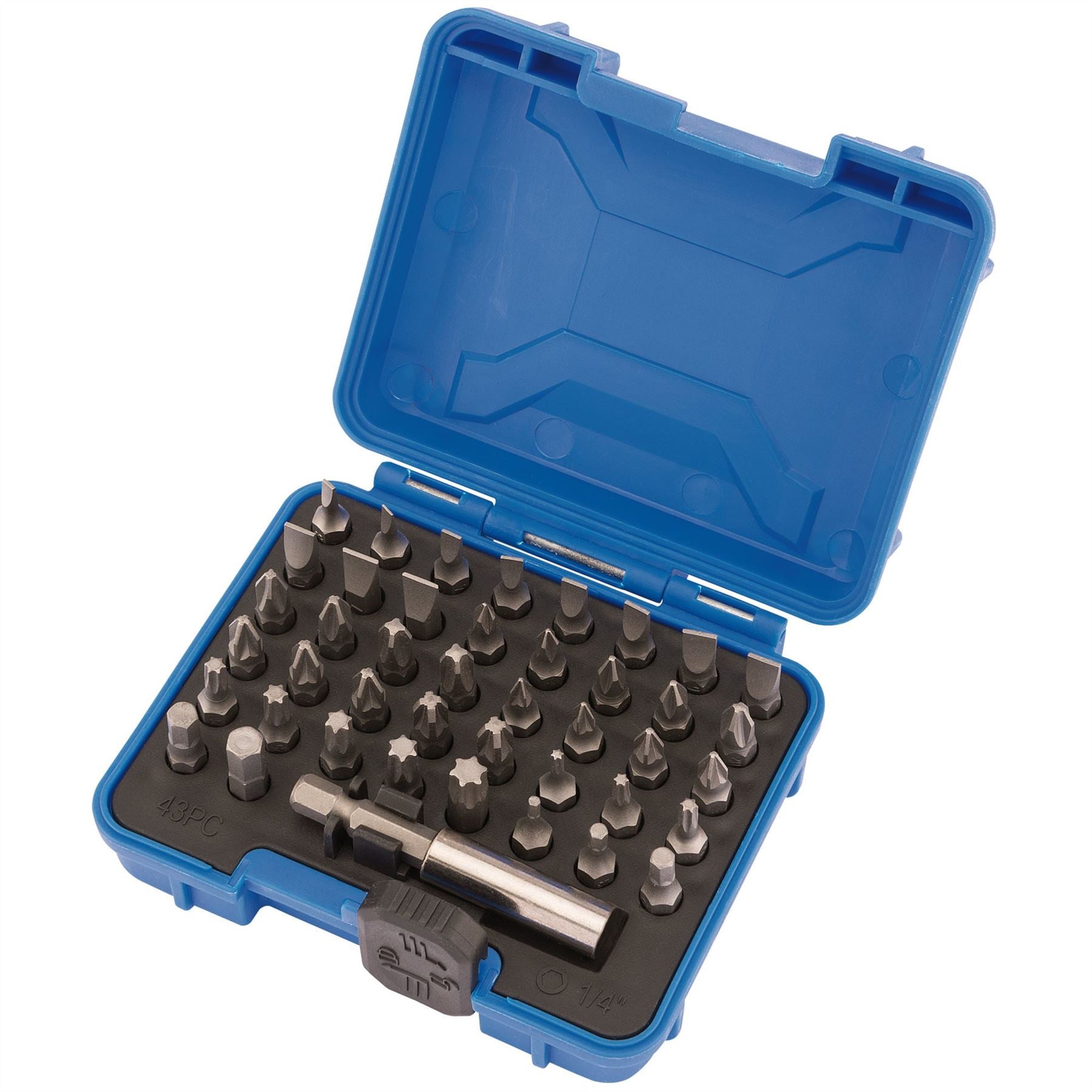 Draper 82394 Magnetic Bit Holder Set 43 Piece Draper