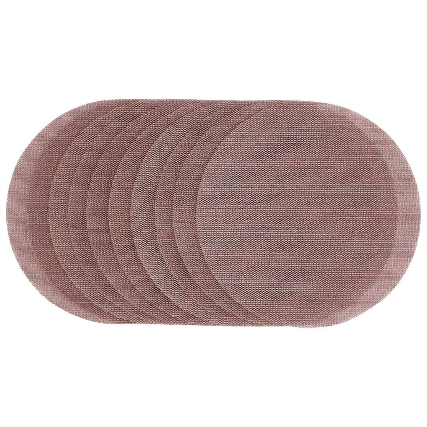 Draper 60505 Mesh Sanding Discs 125mm 240 Grit Pack of 10 Draper