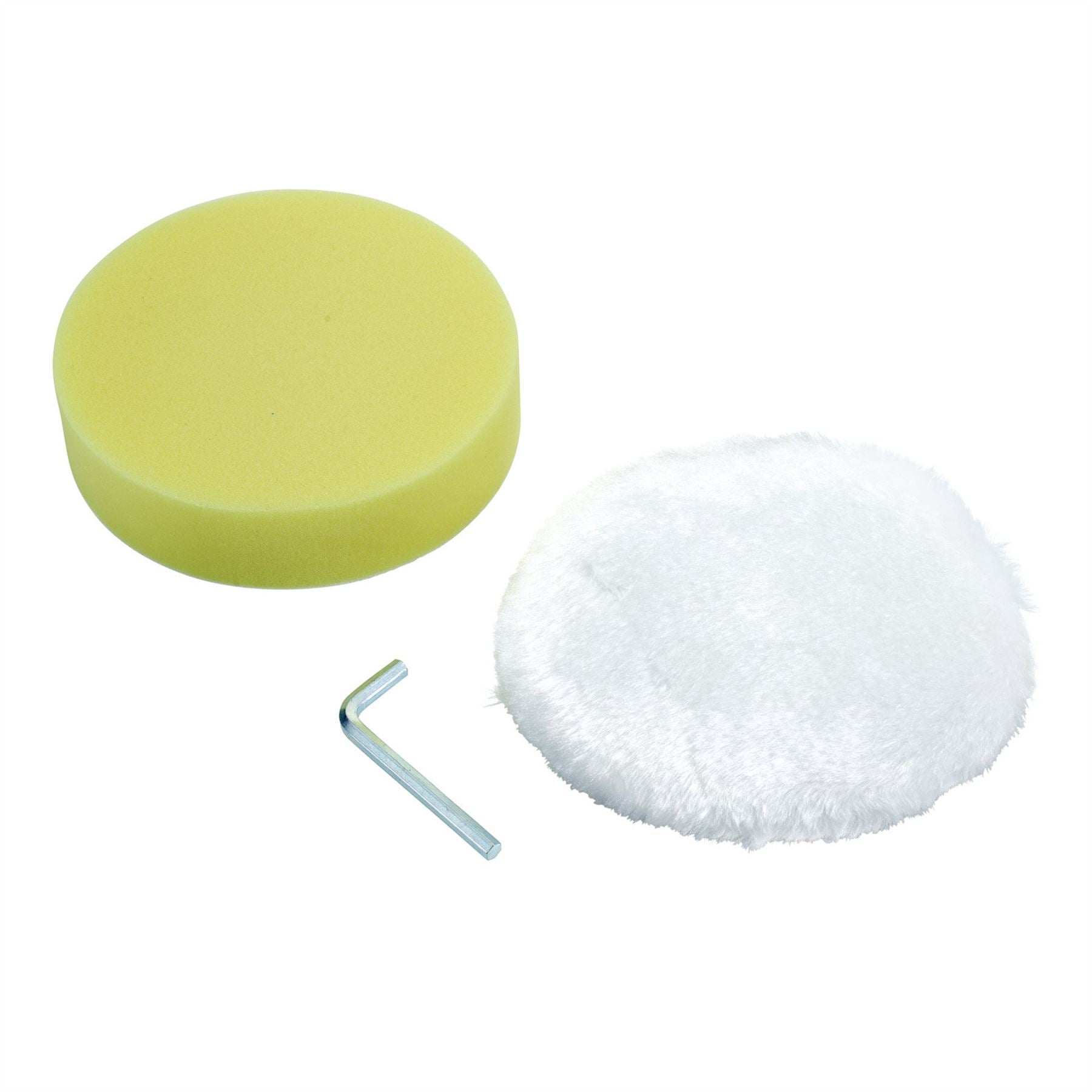 Draper 58318 D20 20V Brushless Random Orbit Polisher 125mm Sold Bare Draper